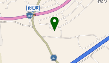 佐久間畜産の地図画像