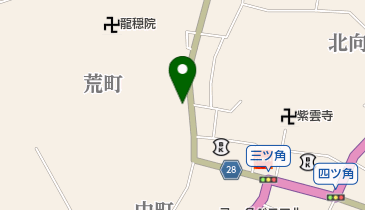 堂山つり具店の地図画像