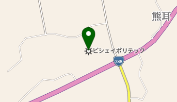 ビシェイポリテック株式会社の地図画像