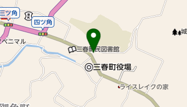 トミタ三春店の地図画像