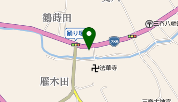 朝日屋の地図画像