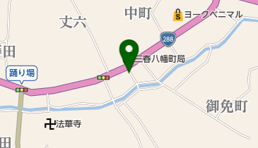 清水燃料店の地図画像