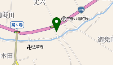 かんのパーマの地図画像