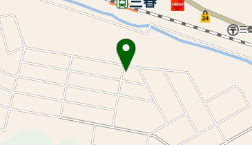 ビューティサロンエリカの地図画像