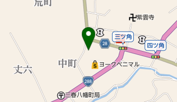 本田美容院の地図画像