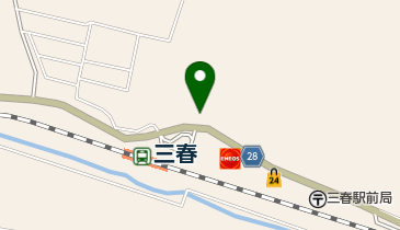 みうら美容室の地図画像