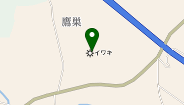 株式会社イワキ 三春工場の地図画像