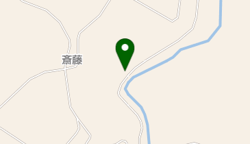 斎藤の湯元湯上ノ湯の地図画像