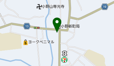 サノヤの地図画像