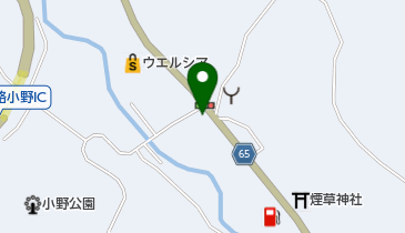 丸正衣料店の地図画像