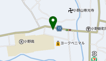 有限会社やまとや衣料店の地図画像