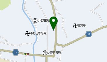 橋本印房の地図画像