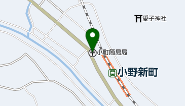 有限会社小野町運送店の地図画像