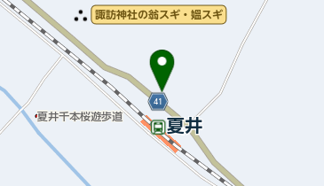 岩塚電気商会の地図画像