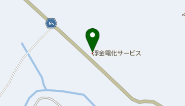 浮金電化サービスの地図画像