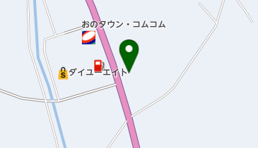 遠藤ゴム製作所の地図画像