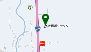 株式会社大塚ポリテック 福島製作所小野工場の地図画像