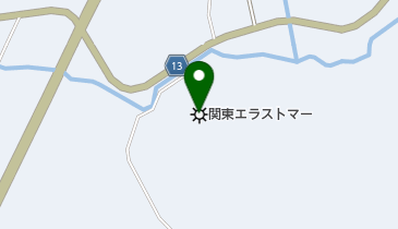 関東エラストマー株式会社の地図画像
