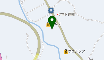 あめだや小野店の地図画像