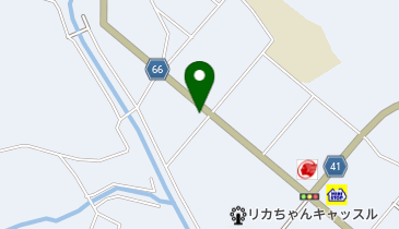 鯨岡酒店の地図画像