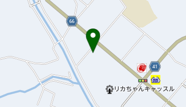 新田商会の地図画像