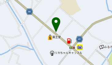 井出オート整備の地図画像