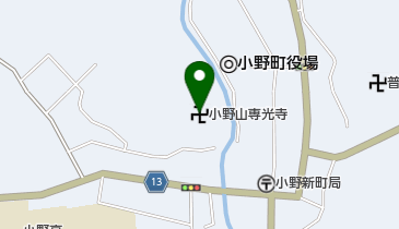 専光寺の地図画像