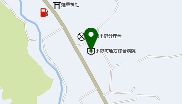 訪問看護ステーションこまちの里の地図画像