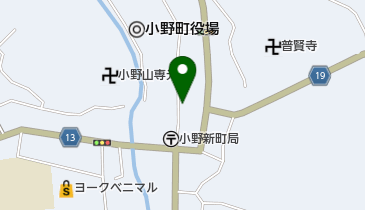 佐藤食品店の地図画像