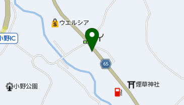 ゆうとぴあスナックの地図画像