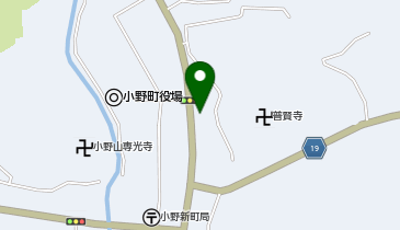 シャディサラダ館小野町店の地図画像