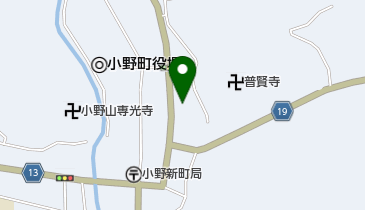 羽場タクシーの地図画像