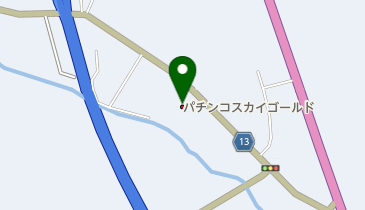 スカイゴールドの地図画像