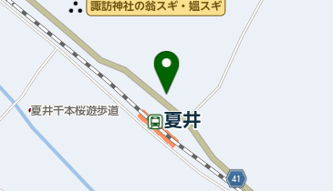 ウサミ美容室の地図画像