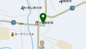 センザキ美容室の地図画像