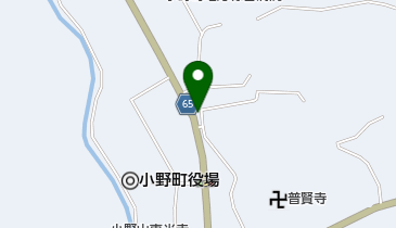 とよ美容室の地図画像