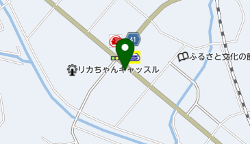 美容室彩の地図画像