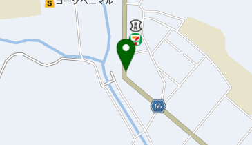 二瓶米店の地図画像