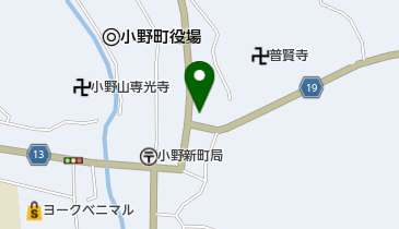 神成理容所の地図画像