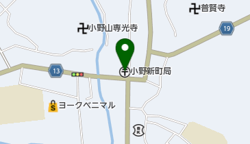 プリンス理容所の地図画像