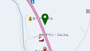 ヘヤーサロンリリーの地図画像