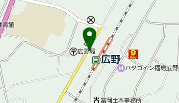 ほていや商店の地図画像