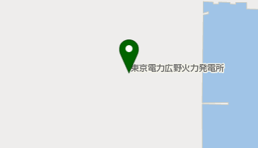 南双サービス株式会社広野現業センターの地図画像