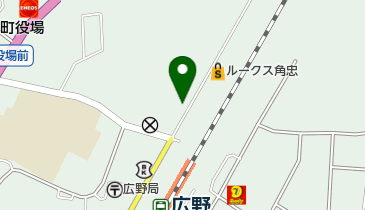 福島さくら農業協同組合広野支店の地図画像