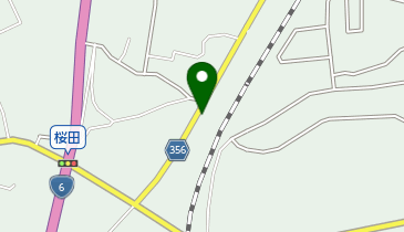 新田自動車整備工場の地図画像