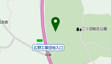 二ツ沼総合公園体育館の地図画像