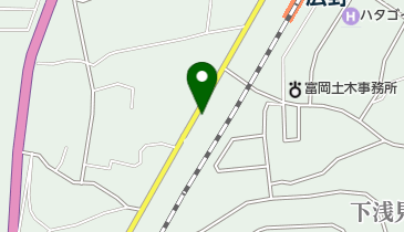 よしの魚店の地図画像