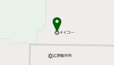 株式会社メイコーの地図画像