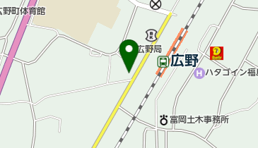 ひので美容院の地図画像