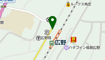 割烹柏屋の地図画像